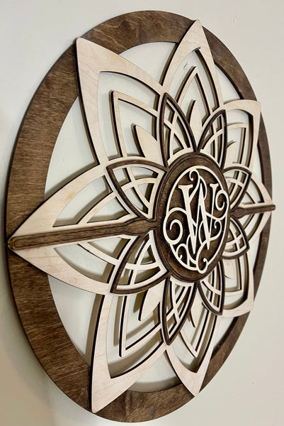 Wooden wall decor