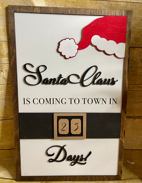 Christmas countdown