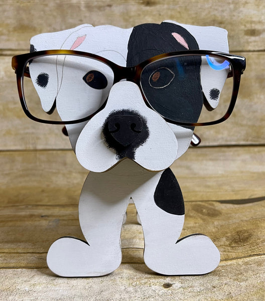 Dog eyeglass holder