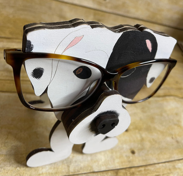 Dog eyeglass holder