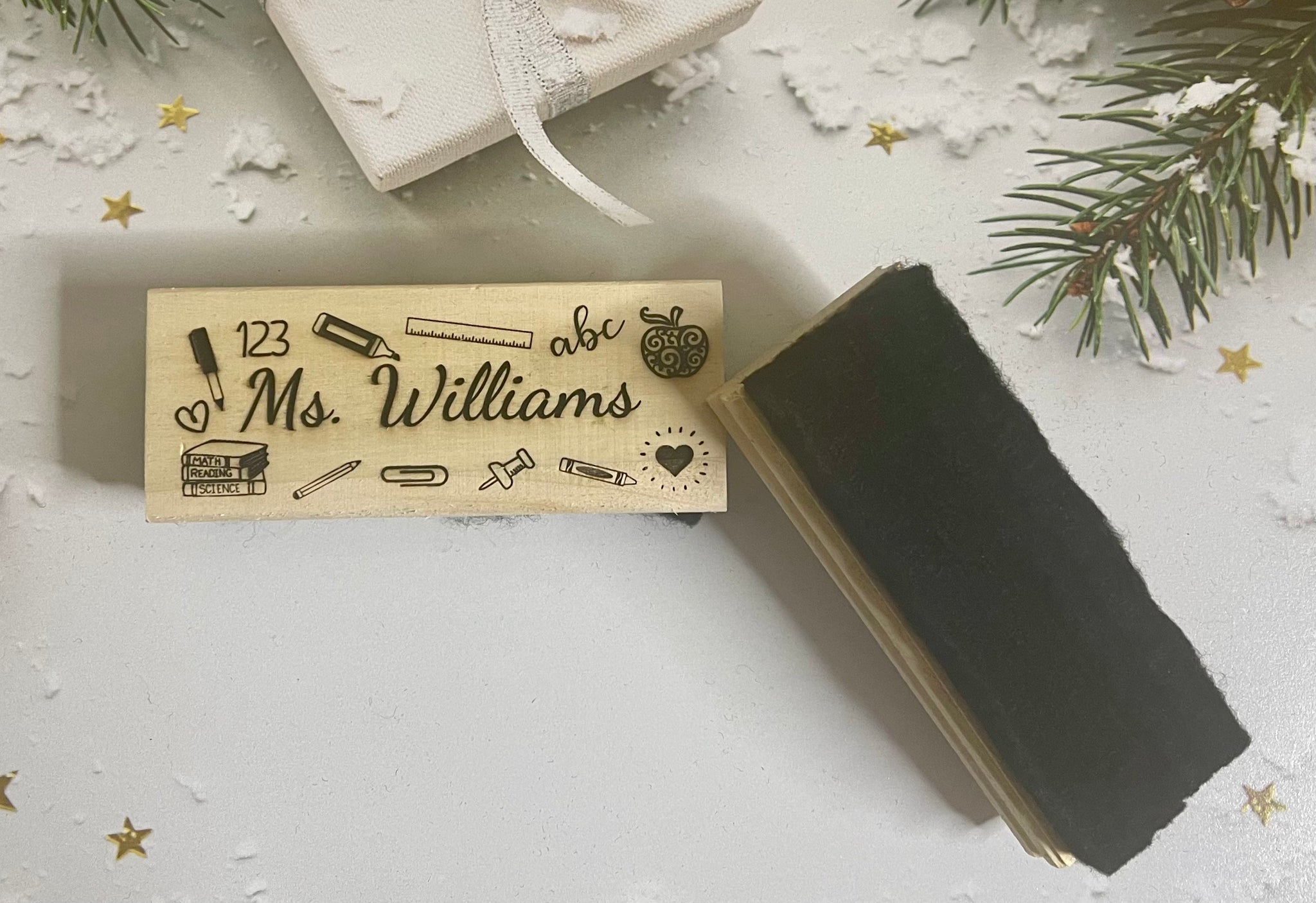 Personalized eraser