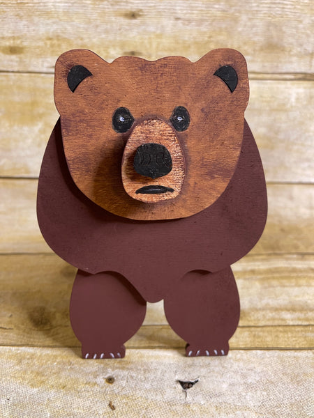 Bear eyeglass holder