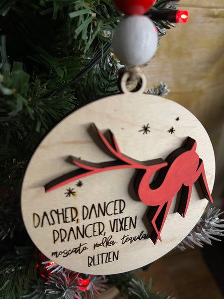 Reindeer ornament