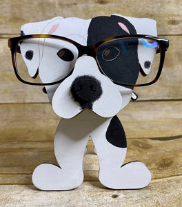 Dog eyeglass holder