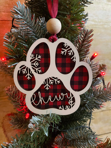 Personalized pet ornament