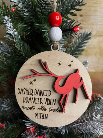 Reindeer ornament