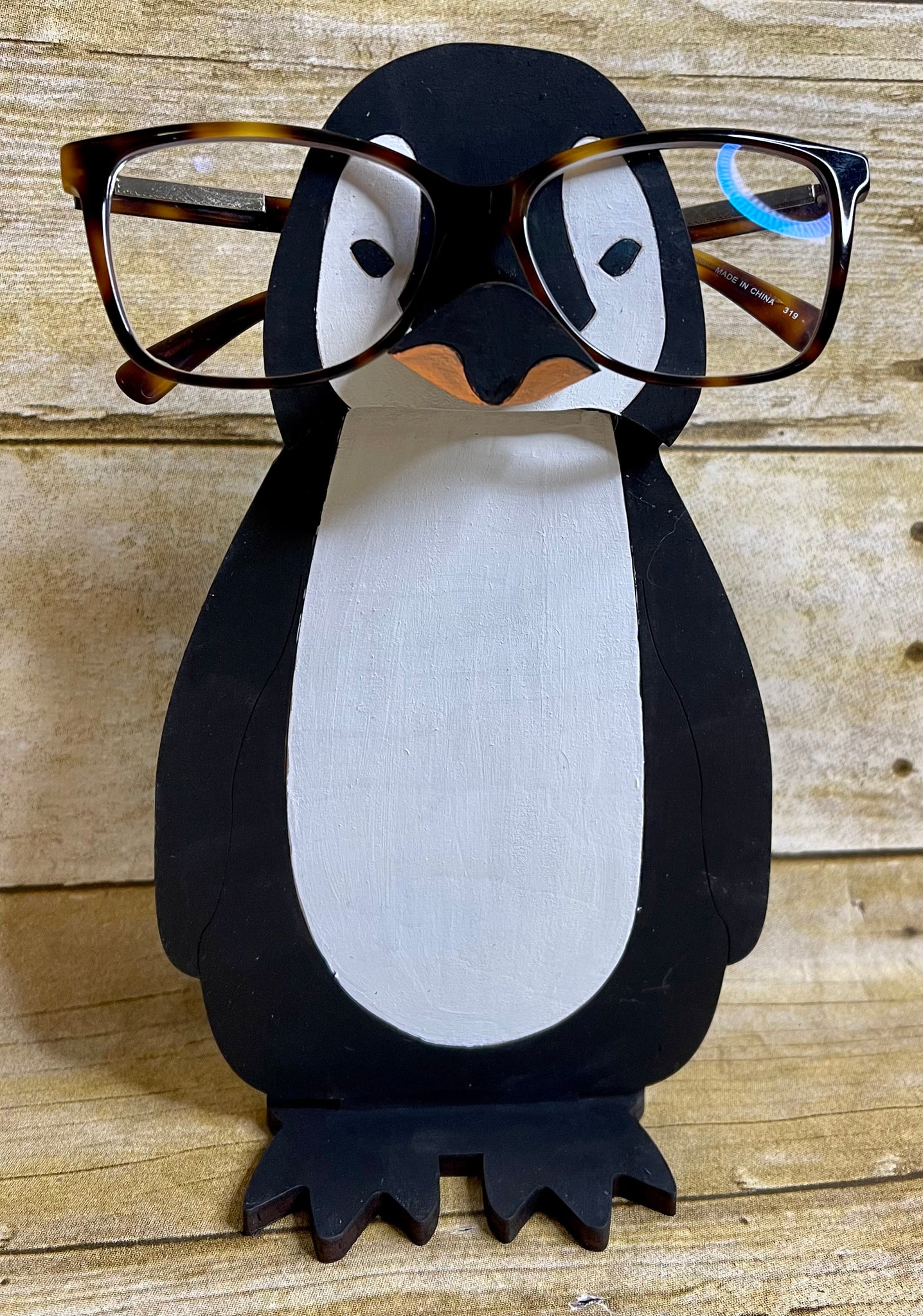 Penguin cheap glasses holder