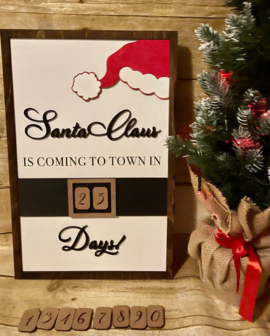 Christmas countdown