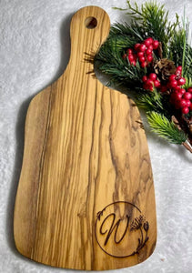 Cutting board personalized