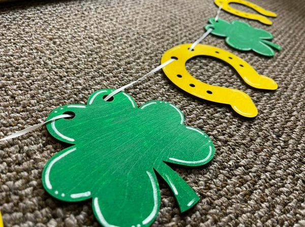 St. Patrick's Day Garland