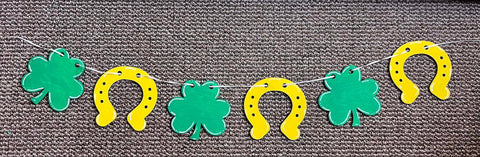 St. Patrick's Day Garland